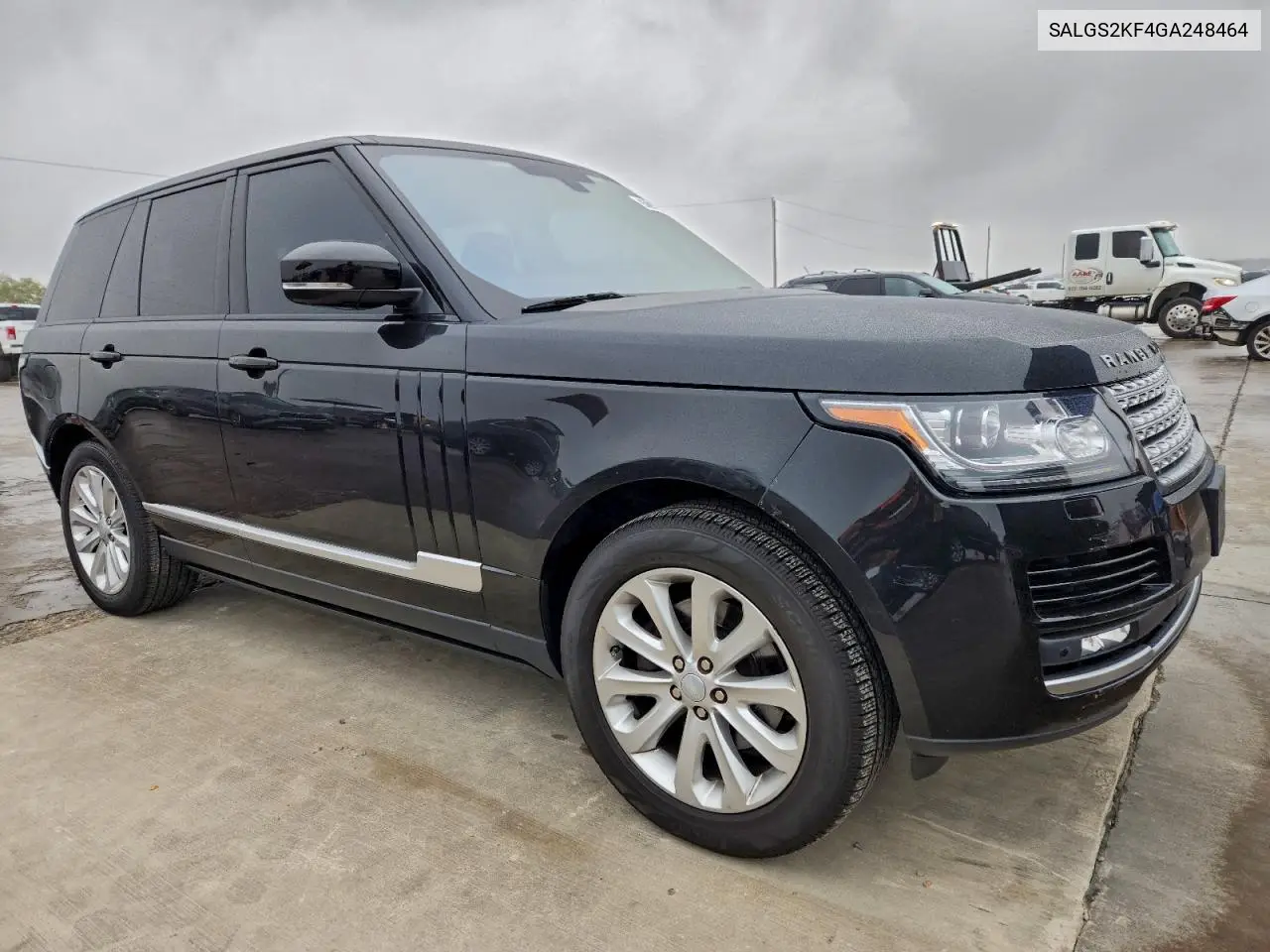 SALGS2KF4GA248464 2016 Land Rover Range Rover Hse