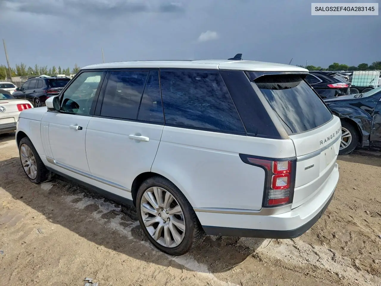 SALGS2EF4GA283145 2016 Land Rover Range Rover Supercharged