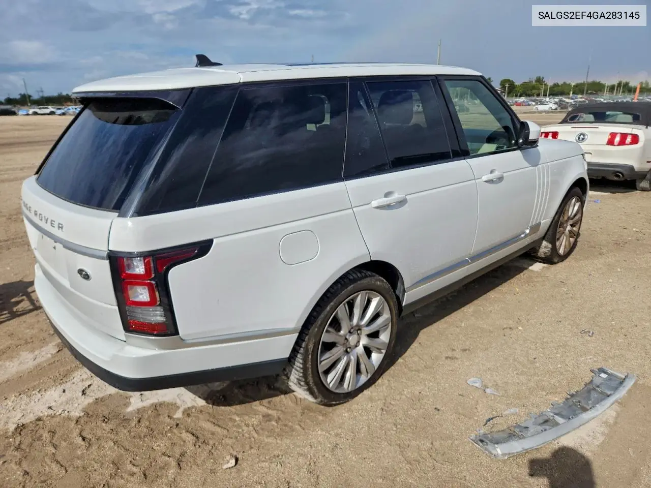 SALGS2EF4GA283145 2016 Land Rover Range Rover Supercharged