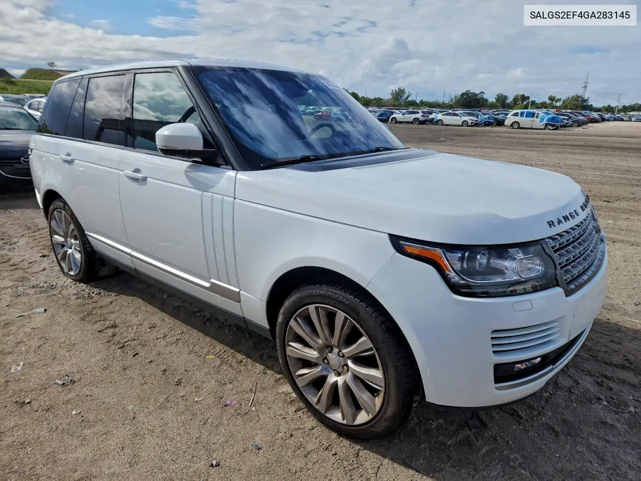 SALGS2EF4GA283145 2016 Land Rover Range Rover Supercharged