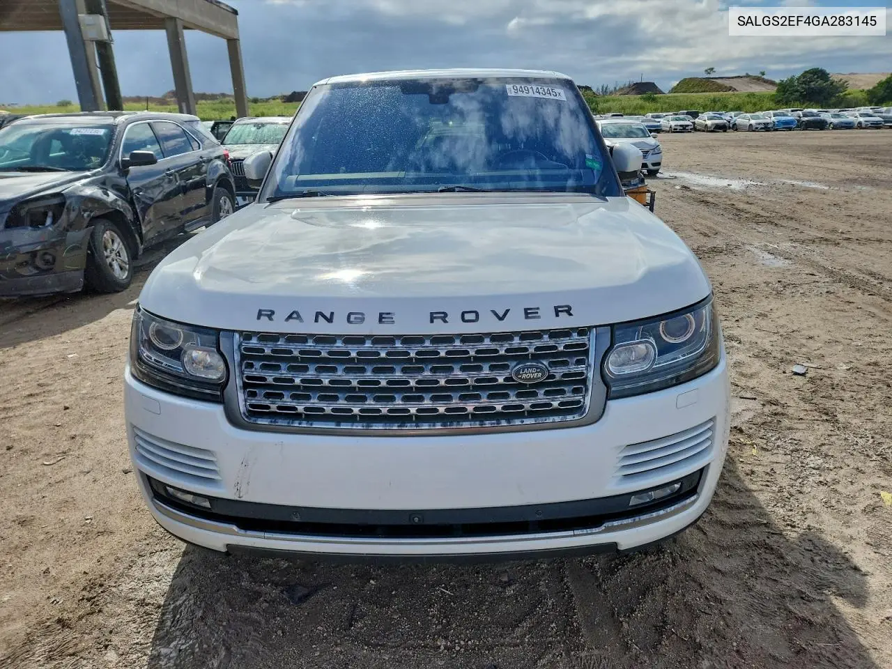 SALGS2EF4GA283145 2016 Land Rover Range Rover Supercharged