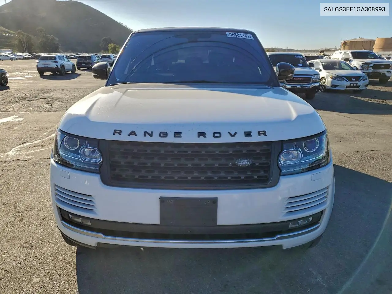 SALGS3EF1GA308993 2016 Land Rover Range Rover Supercharged