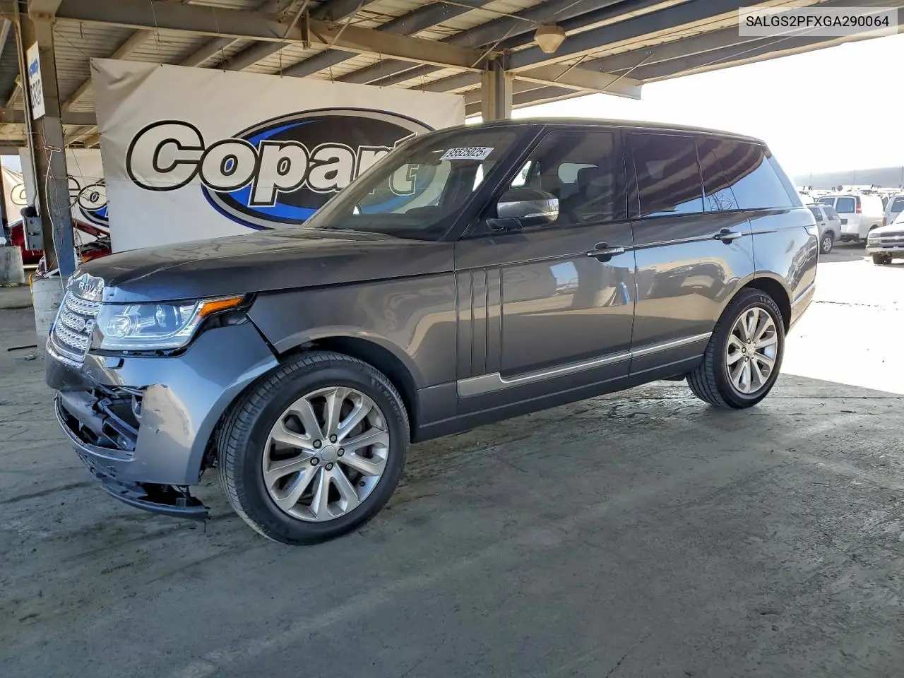 SALGS2PFXGA290064 2016 Land Rover Range Rover Hse