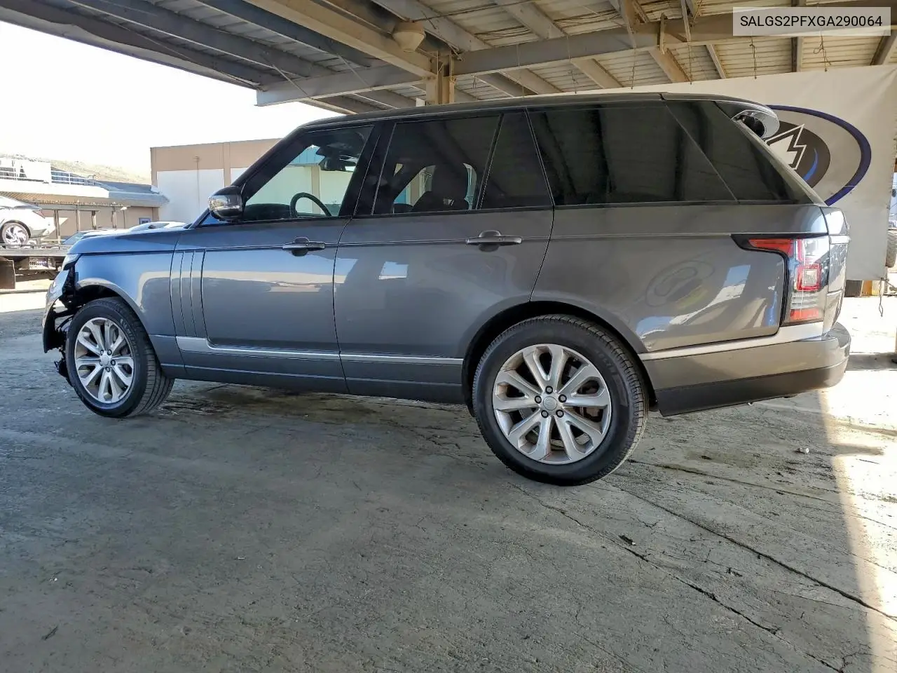 SALGS2PFXGA290064 2016 Land Rover Range Rover Hse