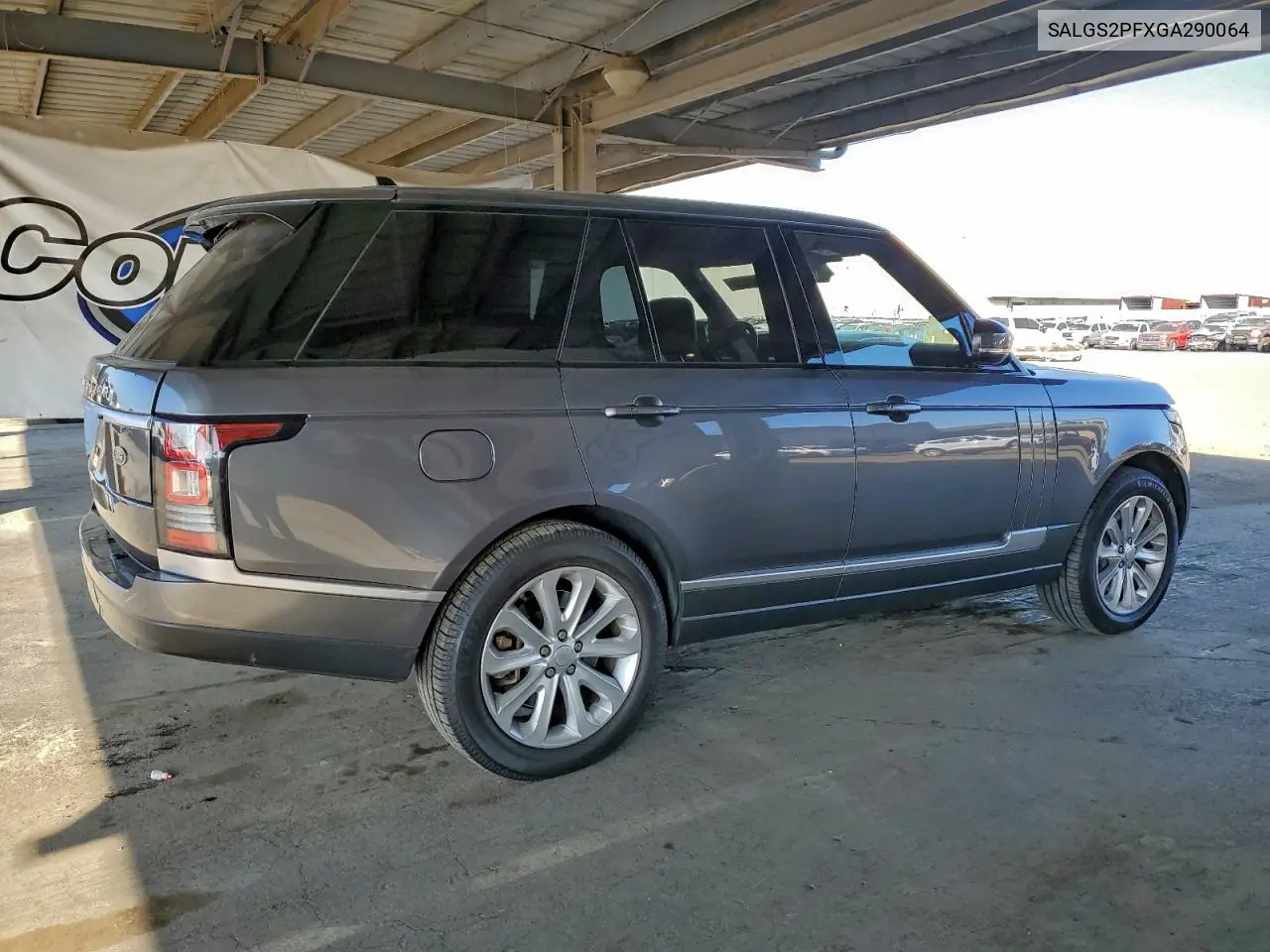 SALGS2PFXGA290064 2016 Land Rover Range Rover Hse
