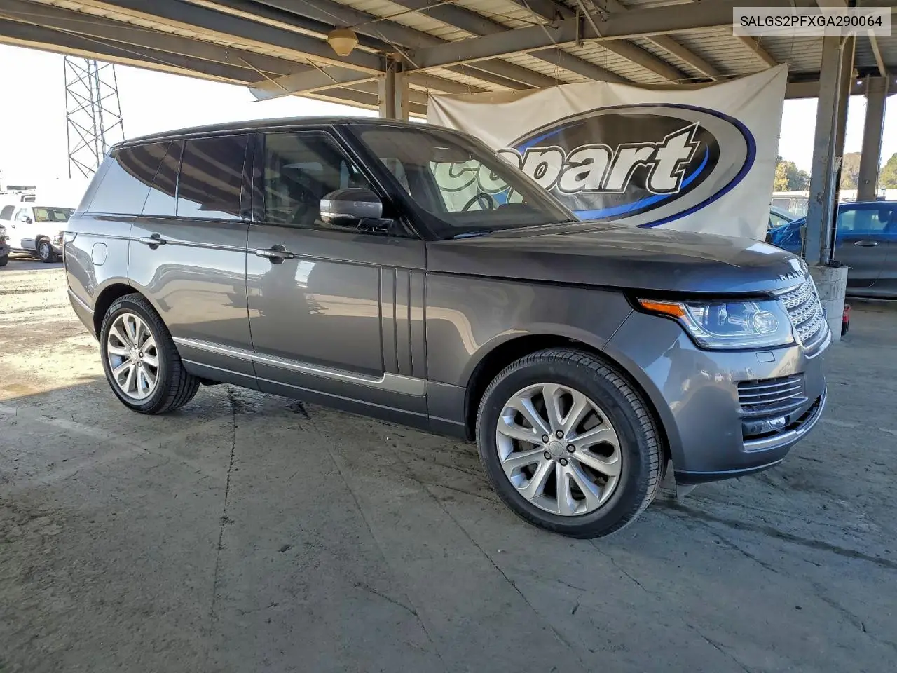 SALGS2PFXGA290064 2016 Land Rover Range Rover Hse