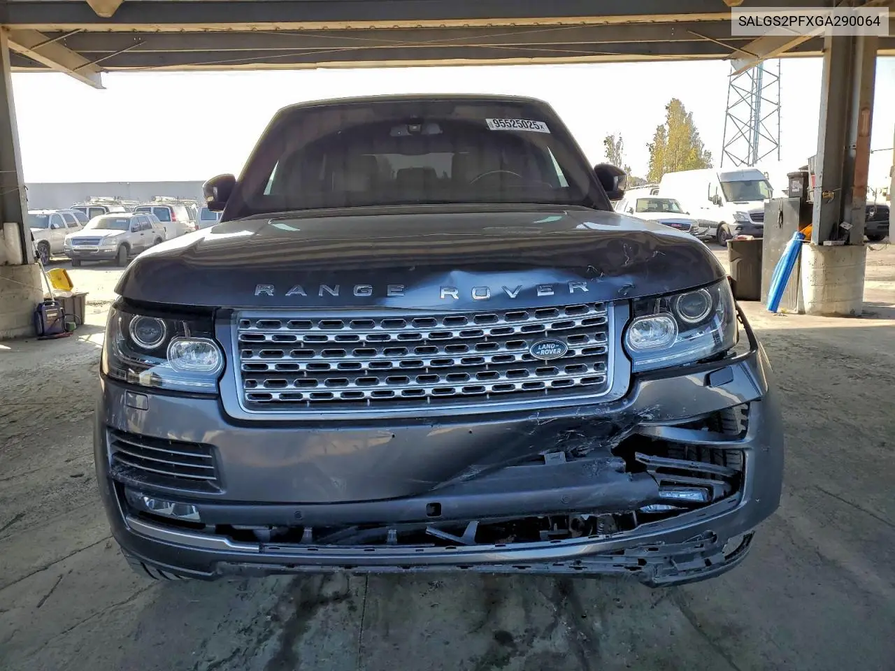 SALGS2PFXGA290064 2016 Land Rover Range Rover Hse