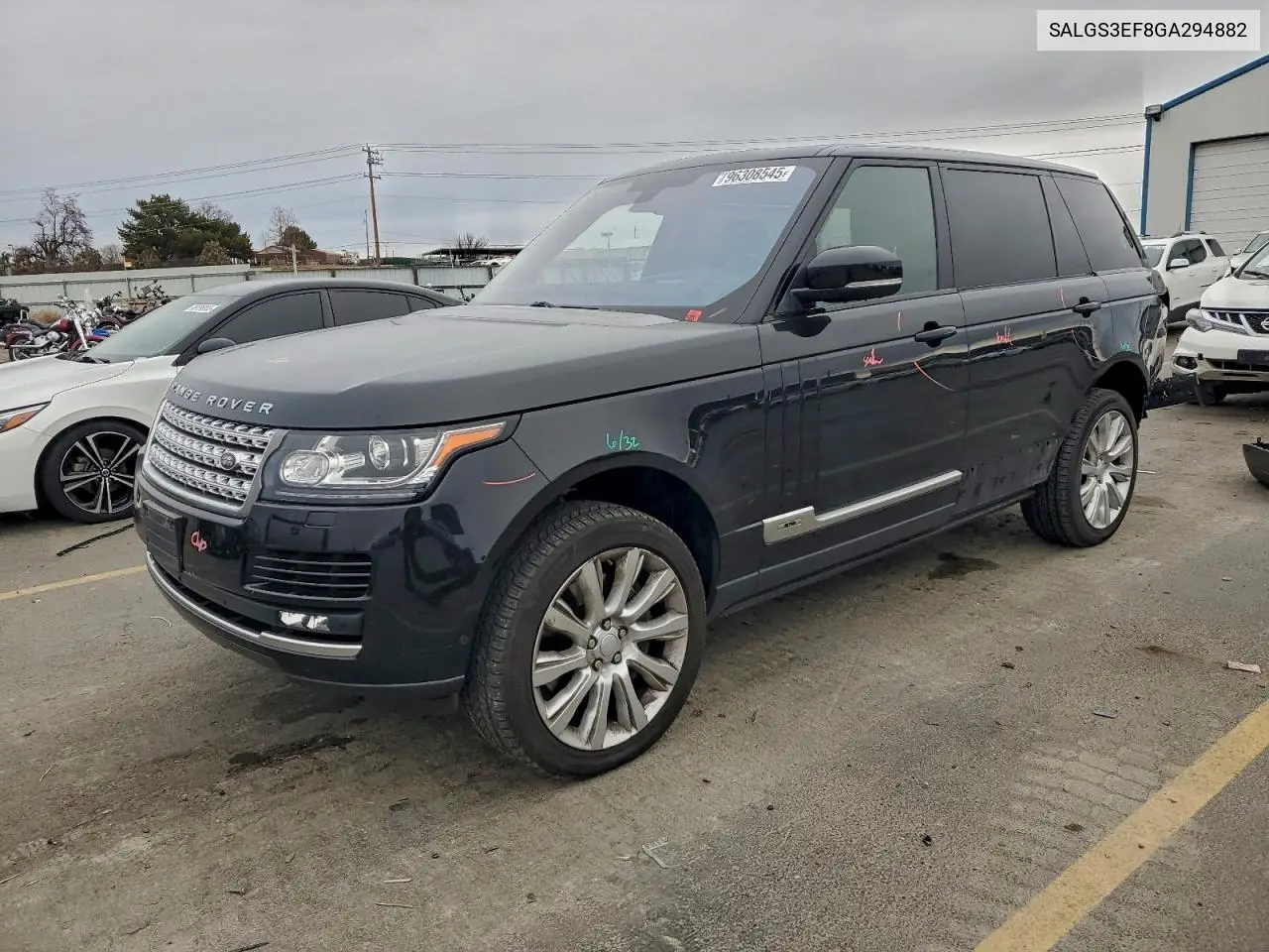 SALGS3EF8GA294882 2016 Land Rover Range Rover Supercharged