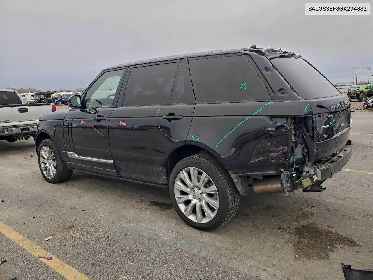 SALGS3EF8GA294882 2016 Land Rover Range Rover Supercharged