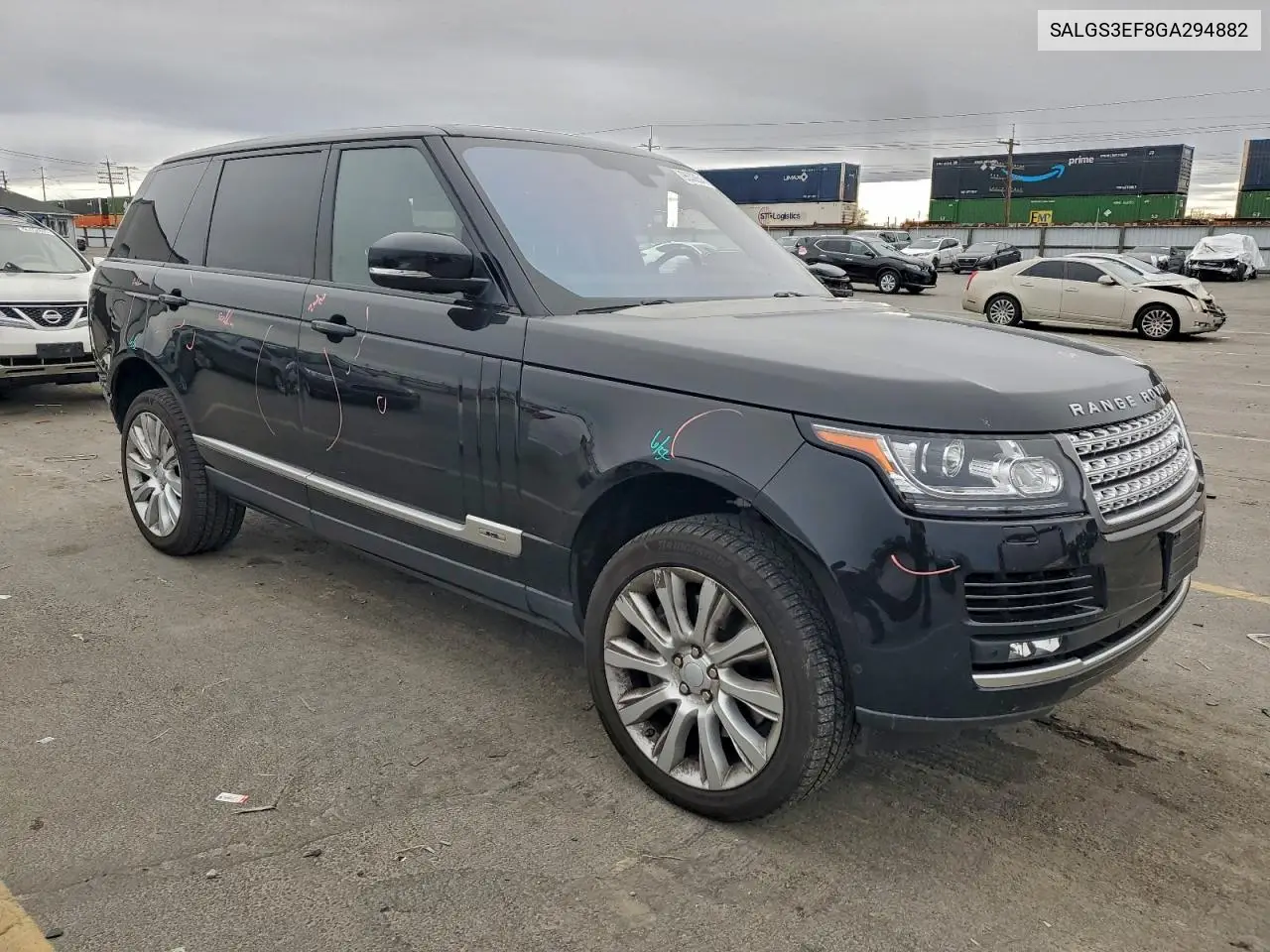 SALGS3EF8GA294882 2016 Land Rover Range Rover Supercharged