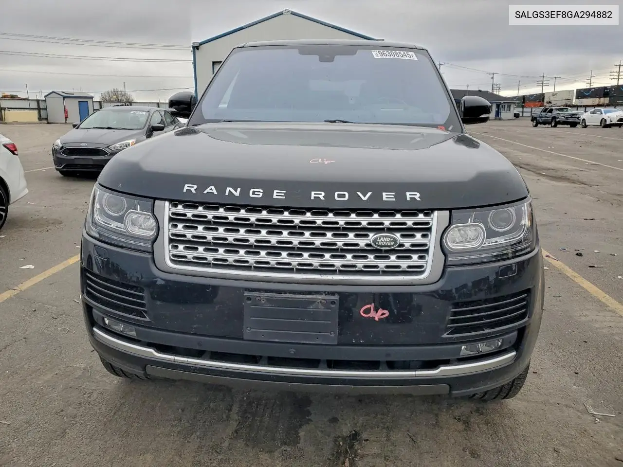 SALGS3EF8GA294882 2016 Land Rover Range Rover Supercharged