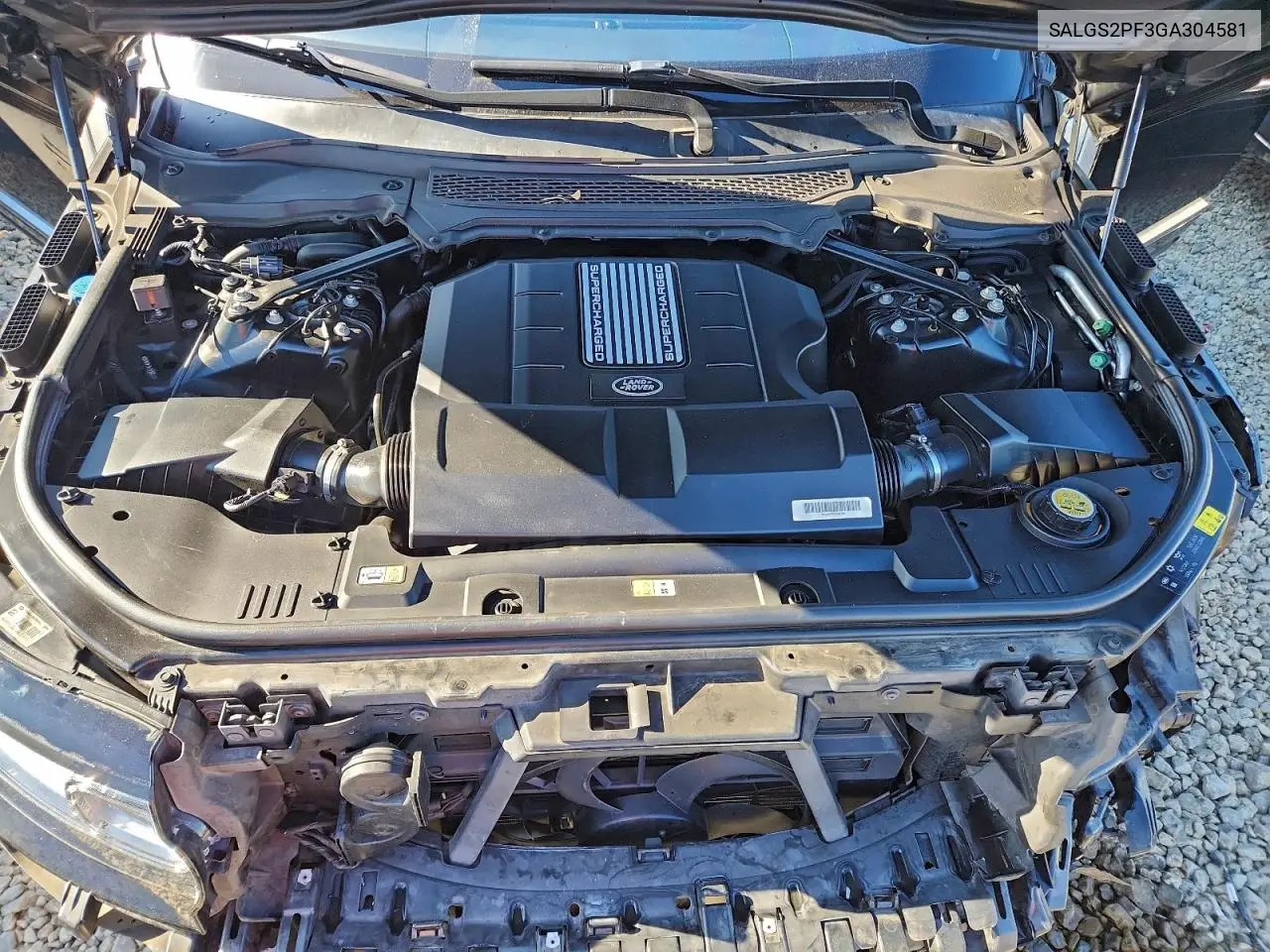 SALGS2PF3GA304581 2016 Land Rover Range Rover Hse