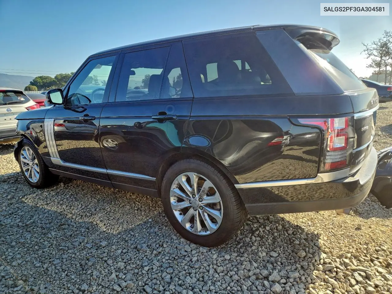 SALGS2PF3GA304581 2016 Land Rover Range Rover Hse