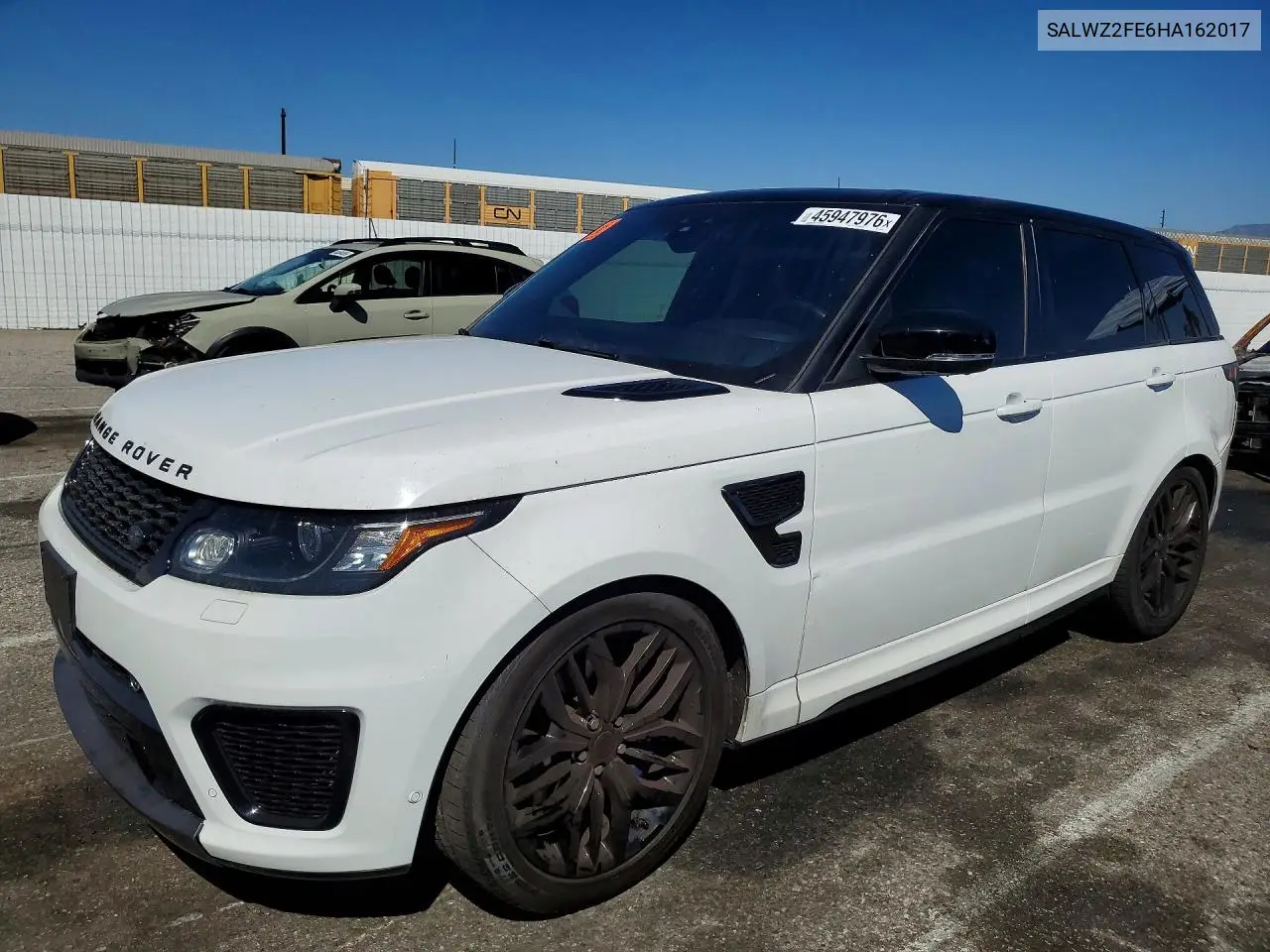 SALWZ2FE6HA162017 2017 Land Rover Range Rover Sport Svr