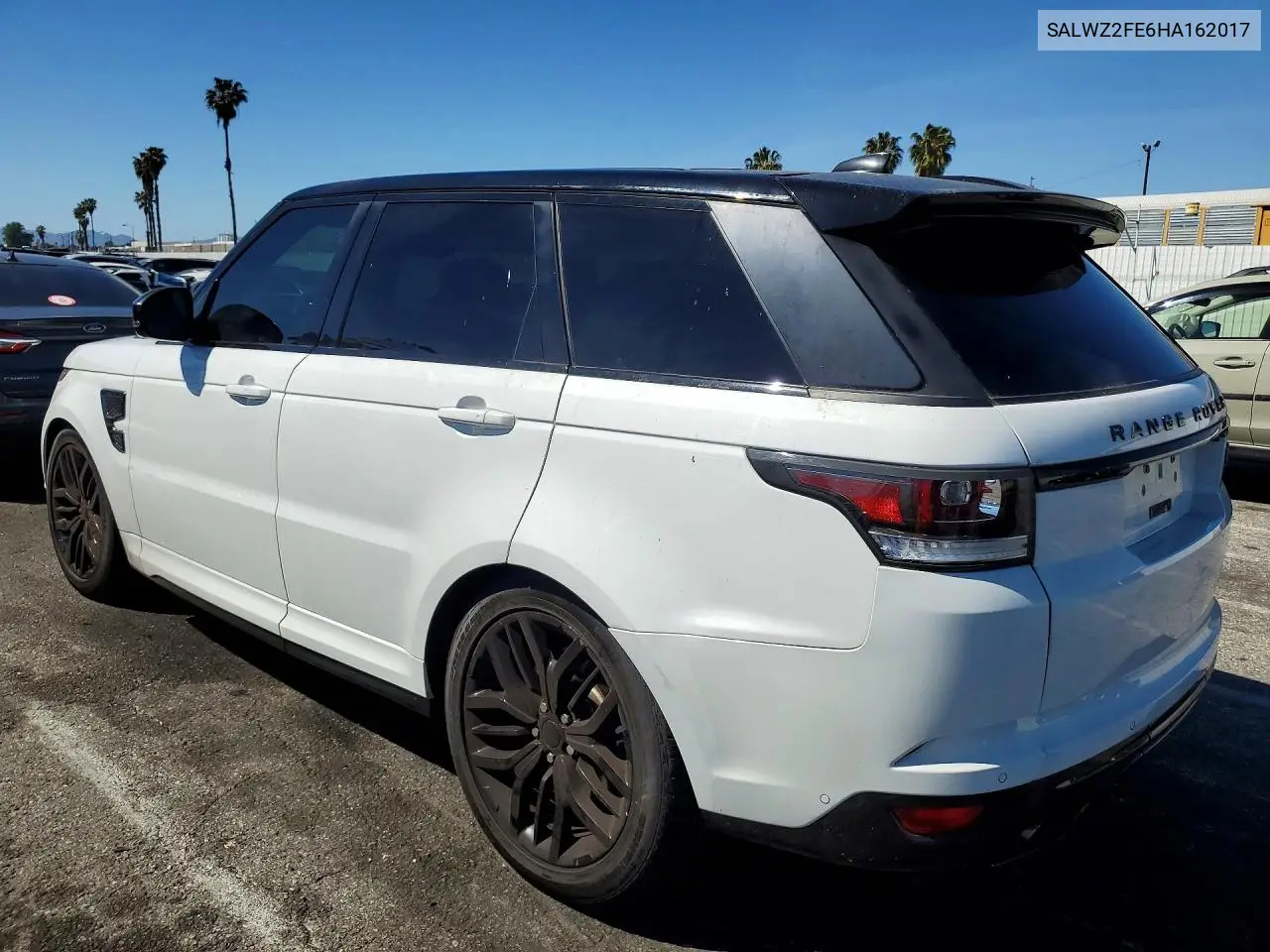 SALWZ2FE6HA162017 2017 Land Rover Range Rover Sport Svr