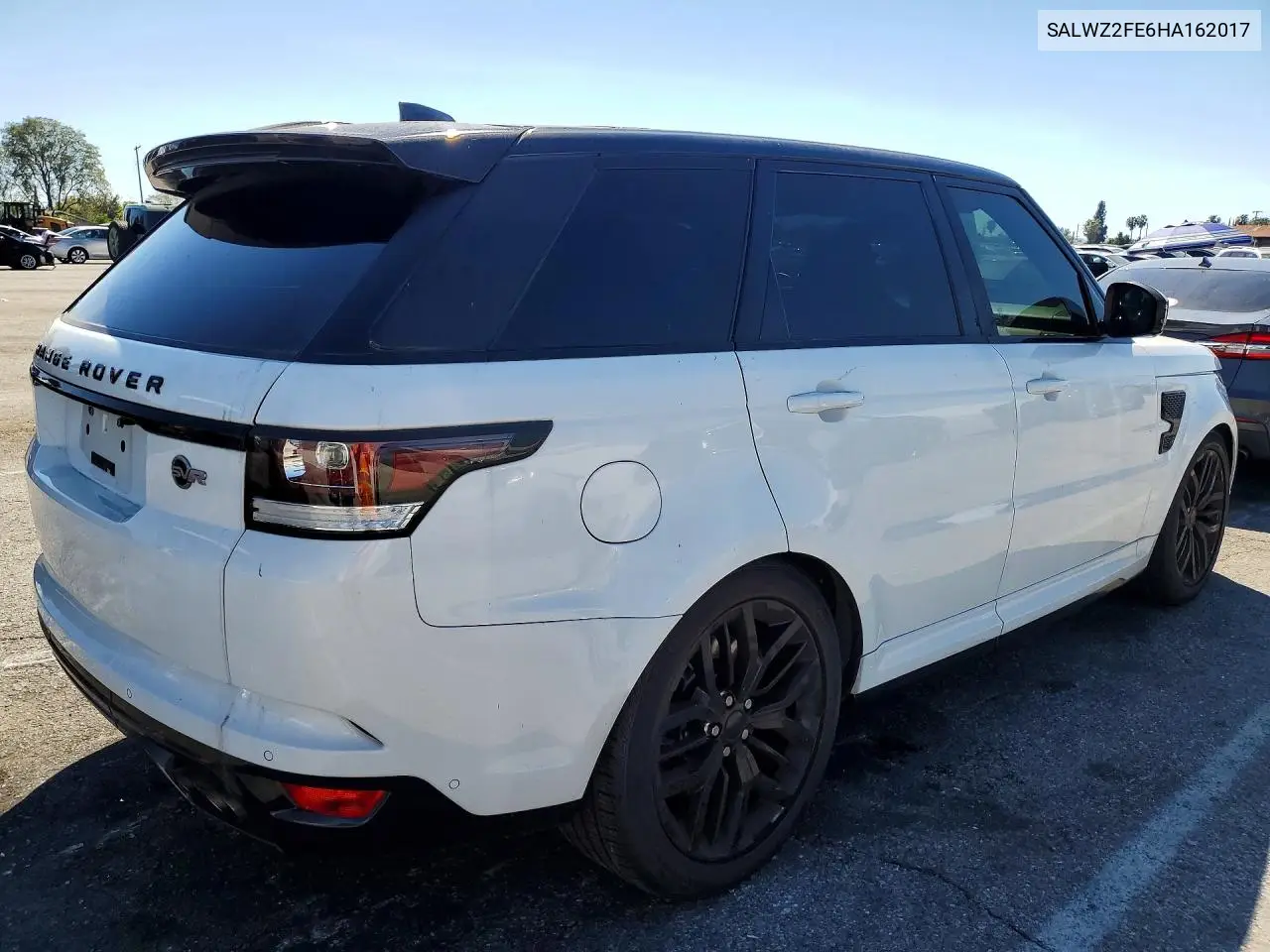 SALWZ2FE6HA162017 2017 Land Rover Range Rover Sport Svr