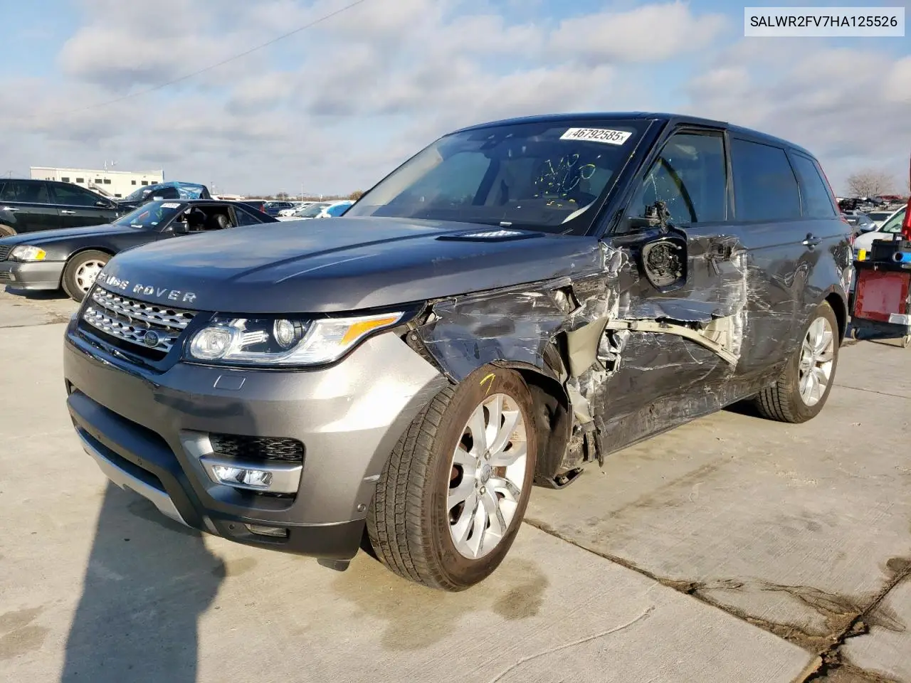 2017 Land Rover Range Rover