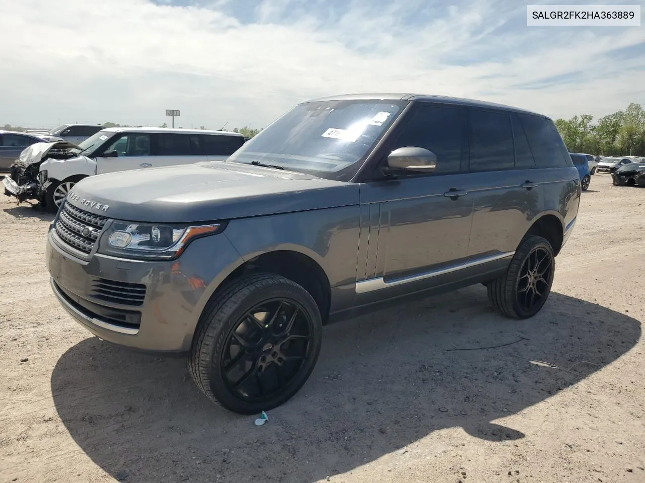 SALGR2FK2HA363889 2017 Land Rover Range Rover