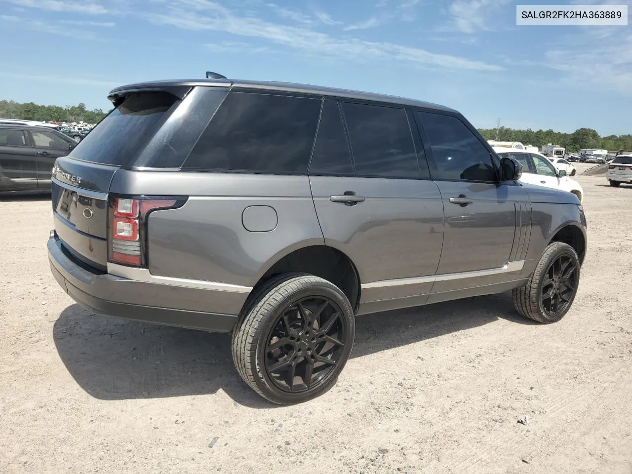 SALGR2FK2HA363889 2017 Land Rover Range Rover