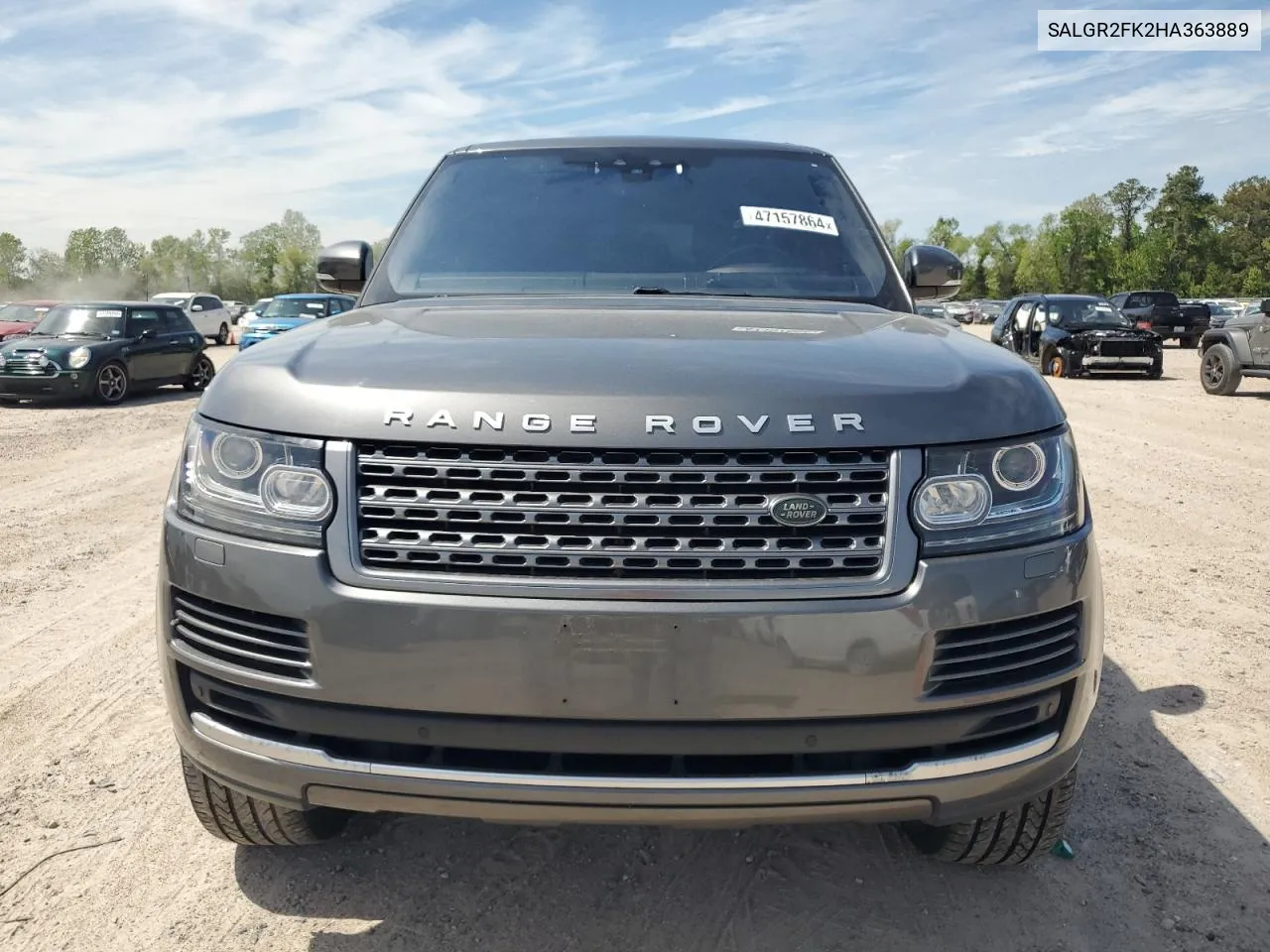 SALGR2FK2HA363889 2017 Land Rover Range Rover