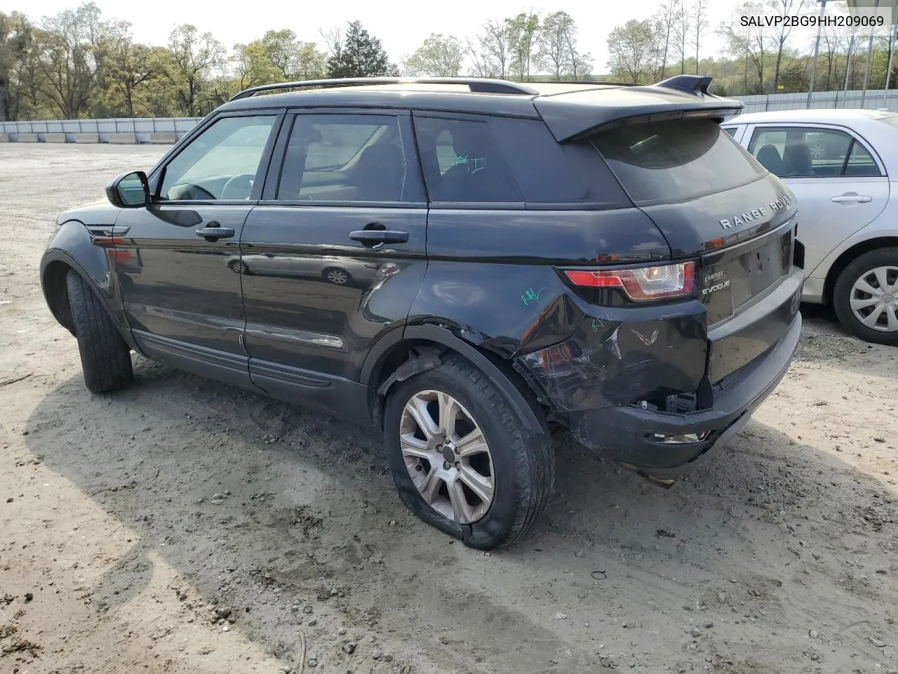 2017 Land Rover Range Rover Evoque Se VIN: SALVP2BG9HH209069 Lot: 49227394