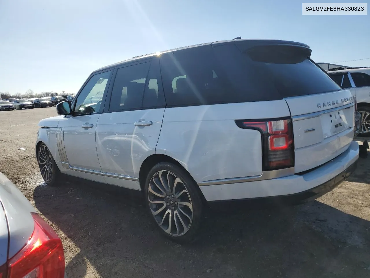 2017 Land Rover Range Rover Autobiography VIN: SALGV2FE8HA330823 Lot: 50125554