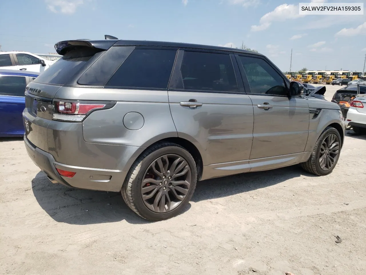 SALWV2FV2HA159305 2017 Land Rover Range Rover Sport Hse Dynamic