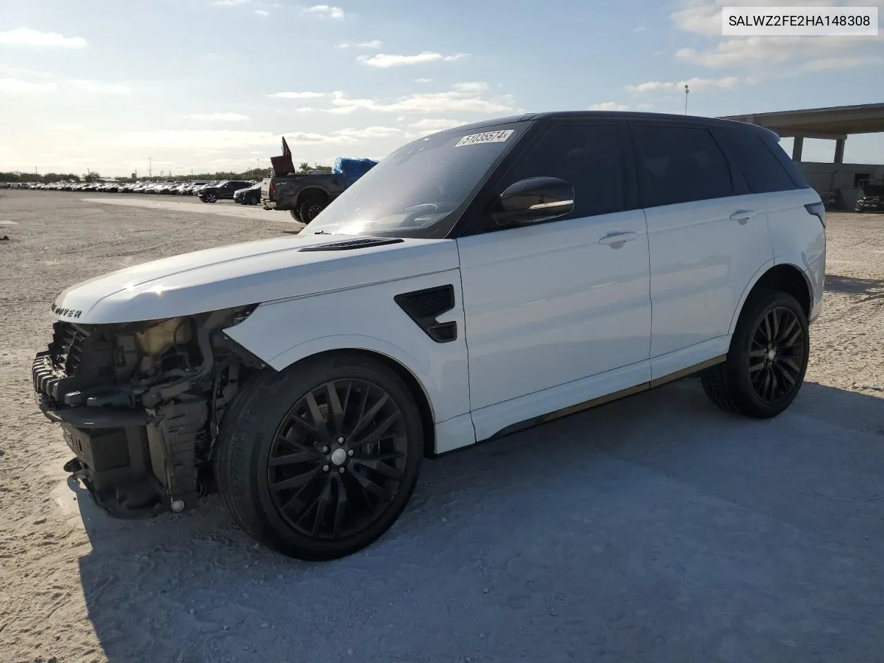 SALWZ2FE2HA148308 2017 Land Rover Range Rover Sport Svr