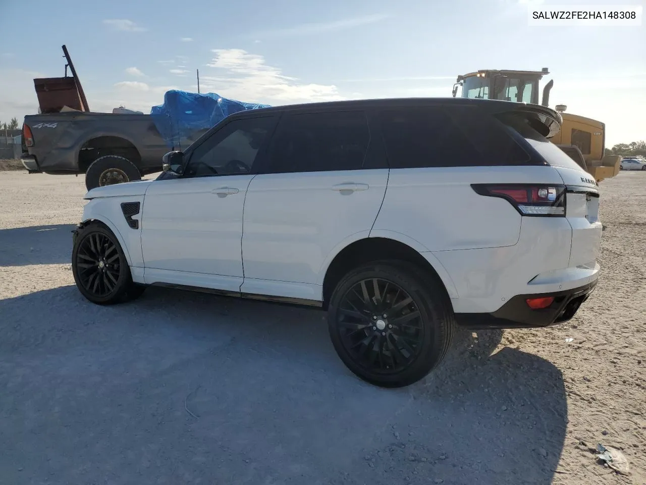 2017 Land Rover Range Rover Sport Svr VIN: SALWZ2FE2HA148308 Lot: 51035574