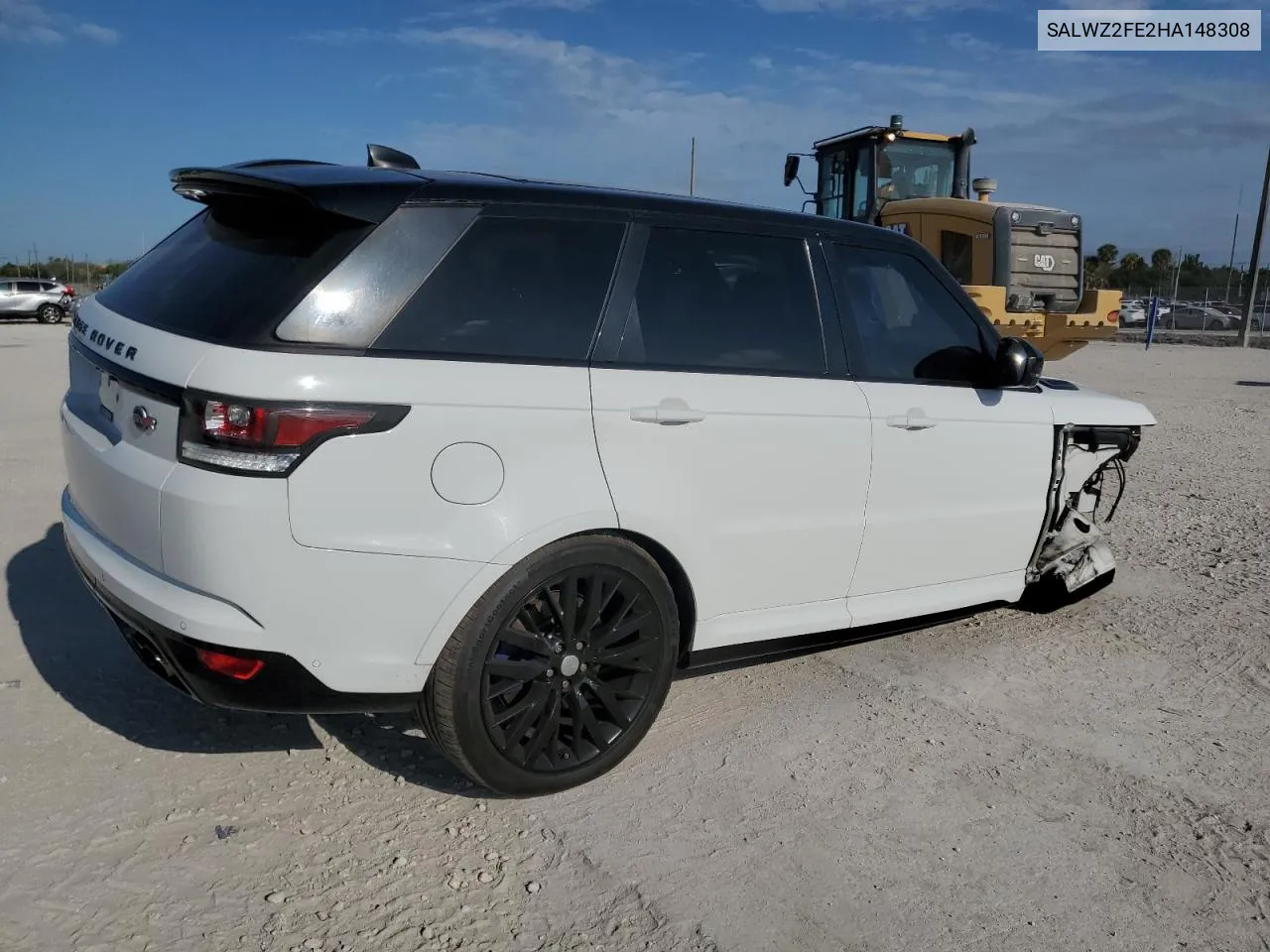 SALWZ2FE2HA148308 2017 Land Rover Range Rover Sport Svr