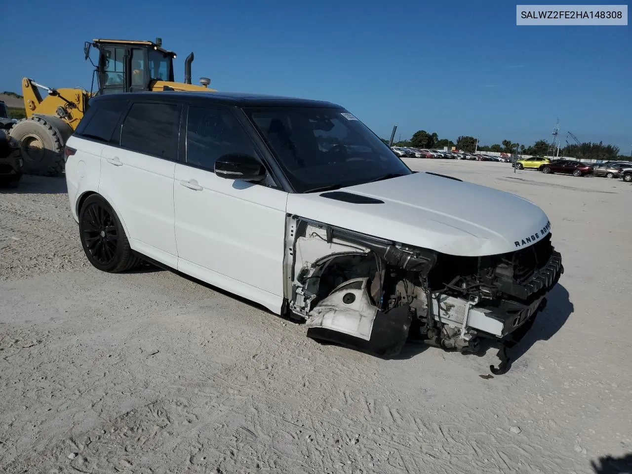 2017 Land Rover Range Rover Sport Svr VIN: SALWZ2FE2HA148308 Lot: 51035574