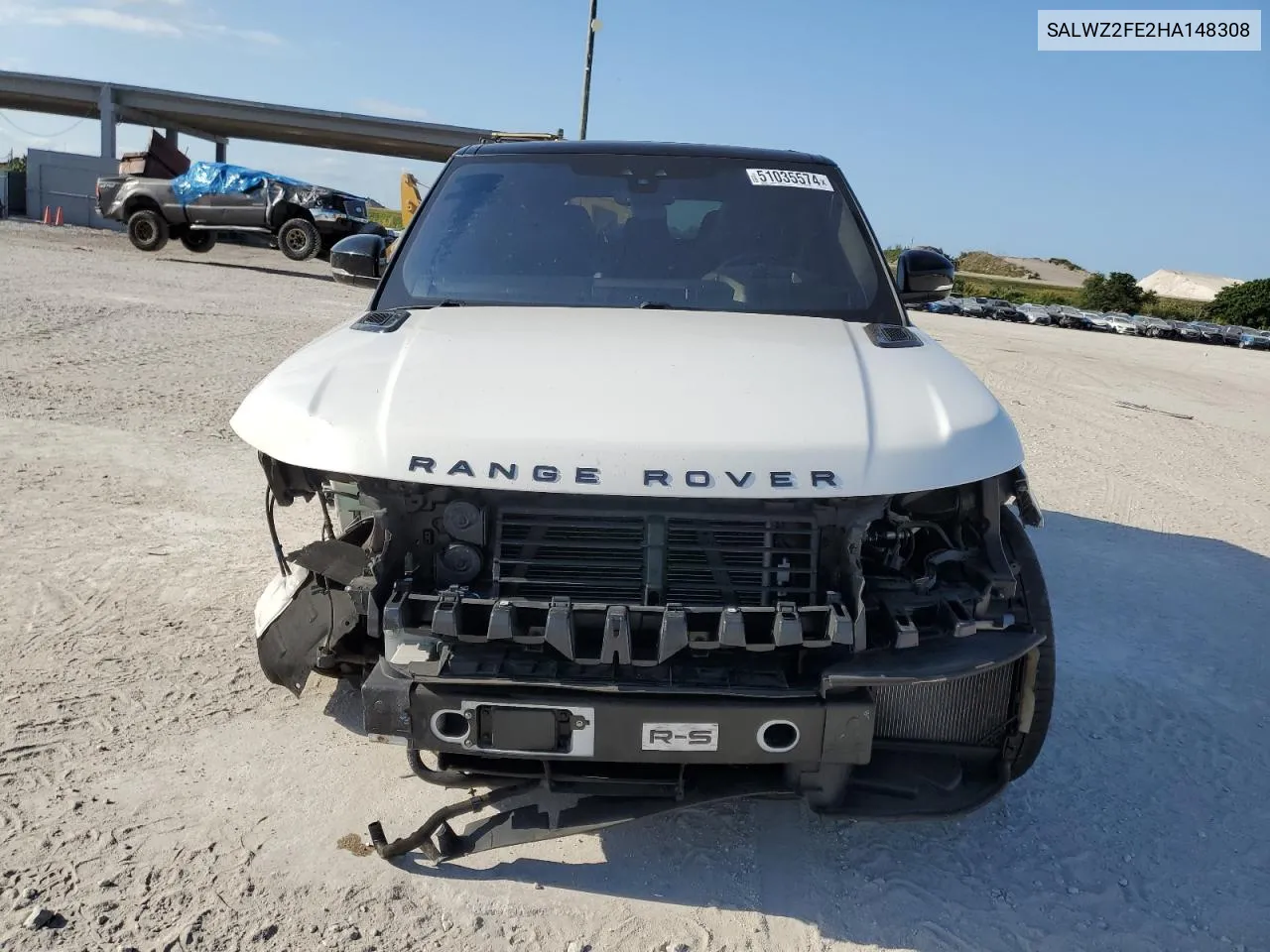 SALWZ2FE2HA148308 2017 Land Rover Range Rover Sport Svr