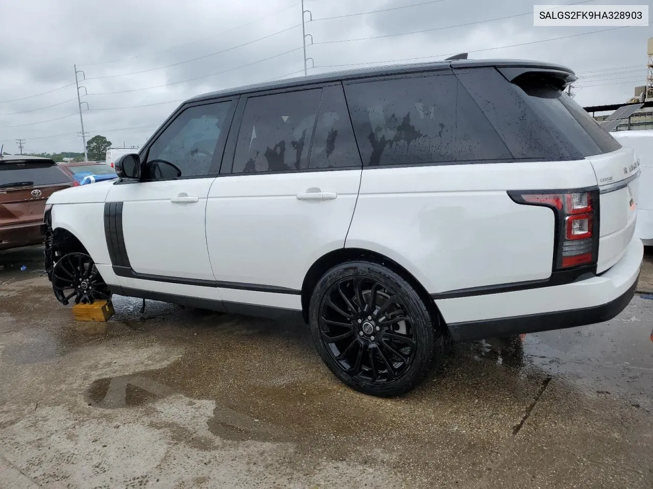 SALGS2FK9HA328903 2017 Land Rover Range Rover Hse