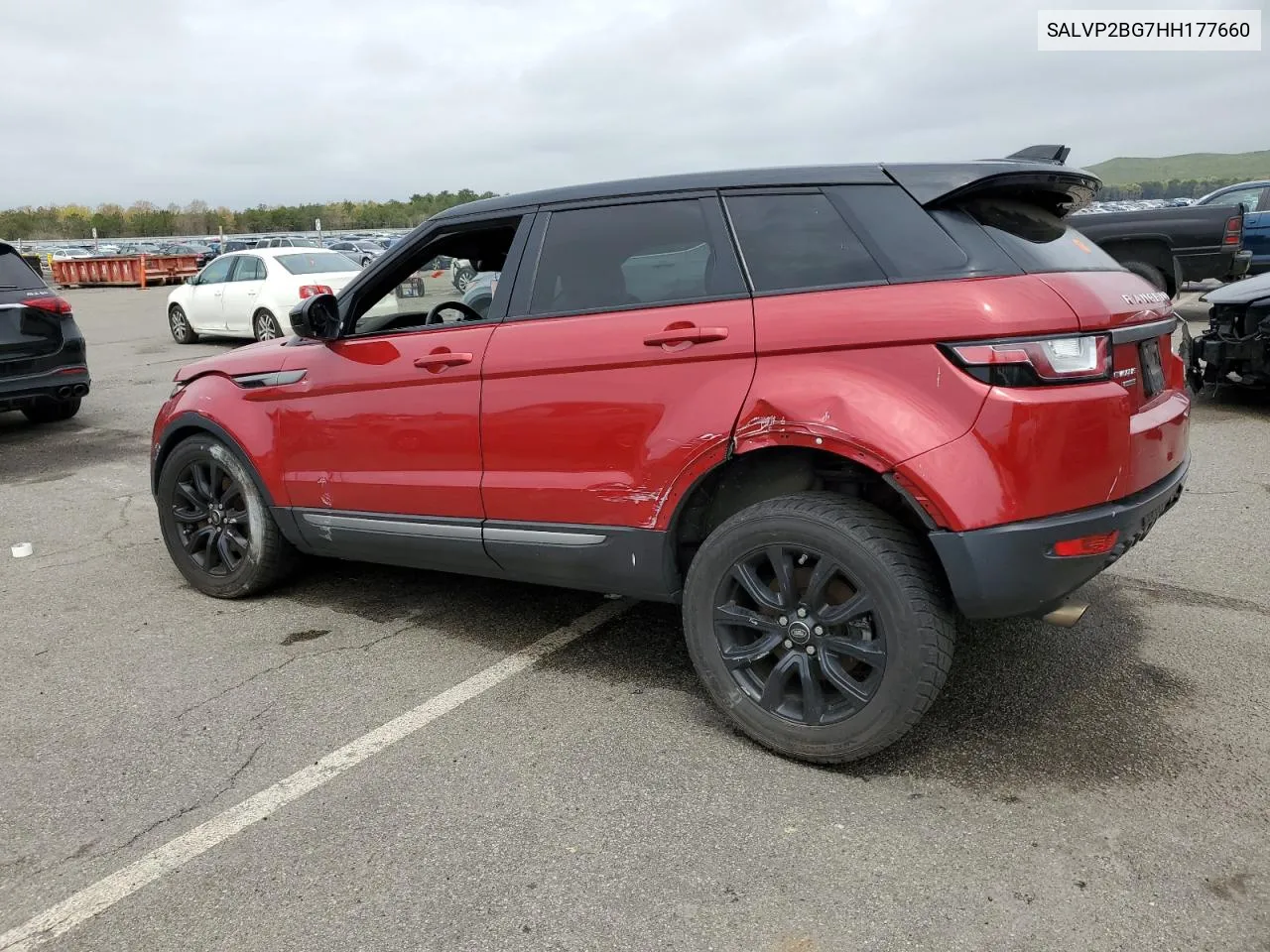 2017 Land Rover Range Rover Evoque Se VIN: SALVP2BG7HH177660 Lot: 52270204