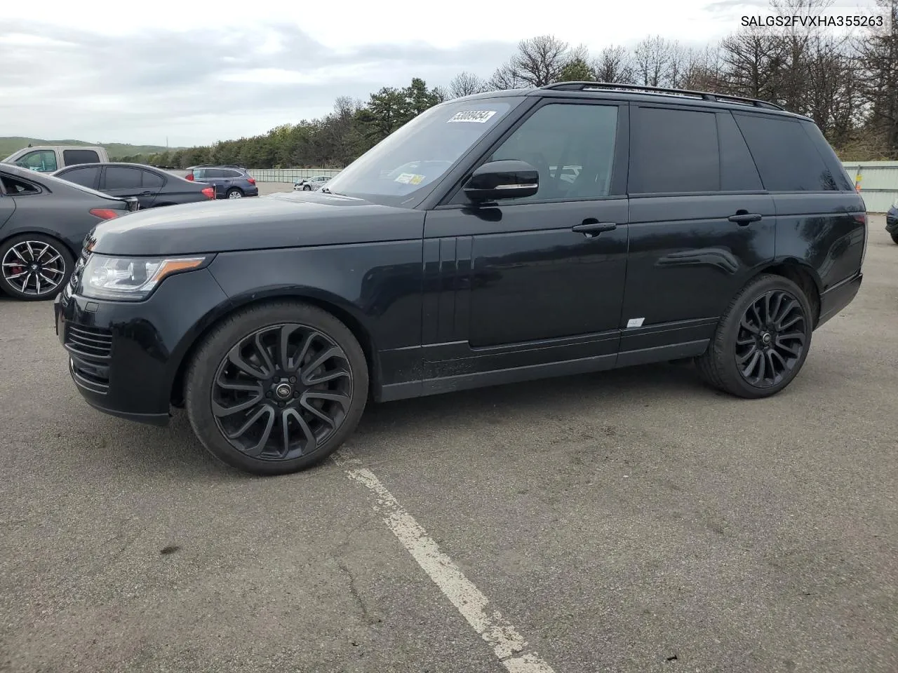 SALGS2FVXHA355263 2017 Land Rover Range Rover Hse