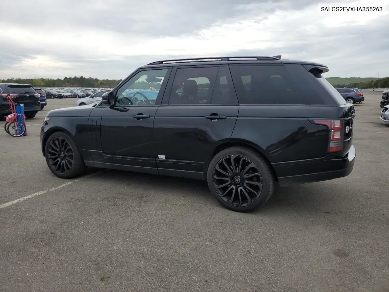 SALGS2FVXHA355263 2017 Land Rover Range Rover Hse