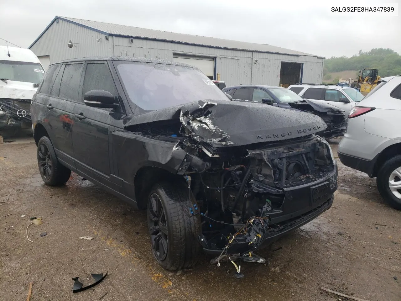 SALGS2FE8HA347839 2017 Land Rover Range Rover Supercharged