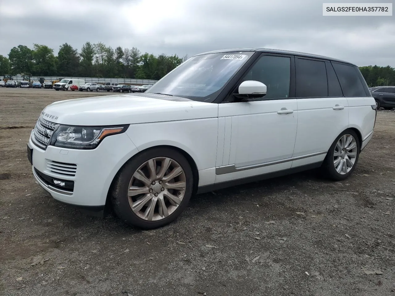 SALGS2FE0HA357782 2017 Land Rover Range Rover Supercharged