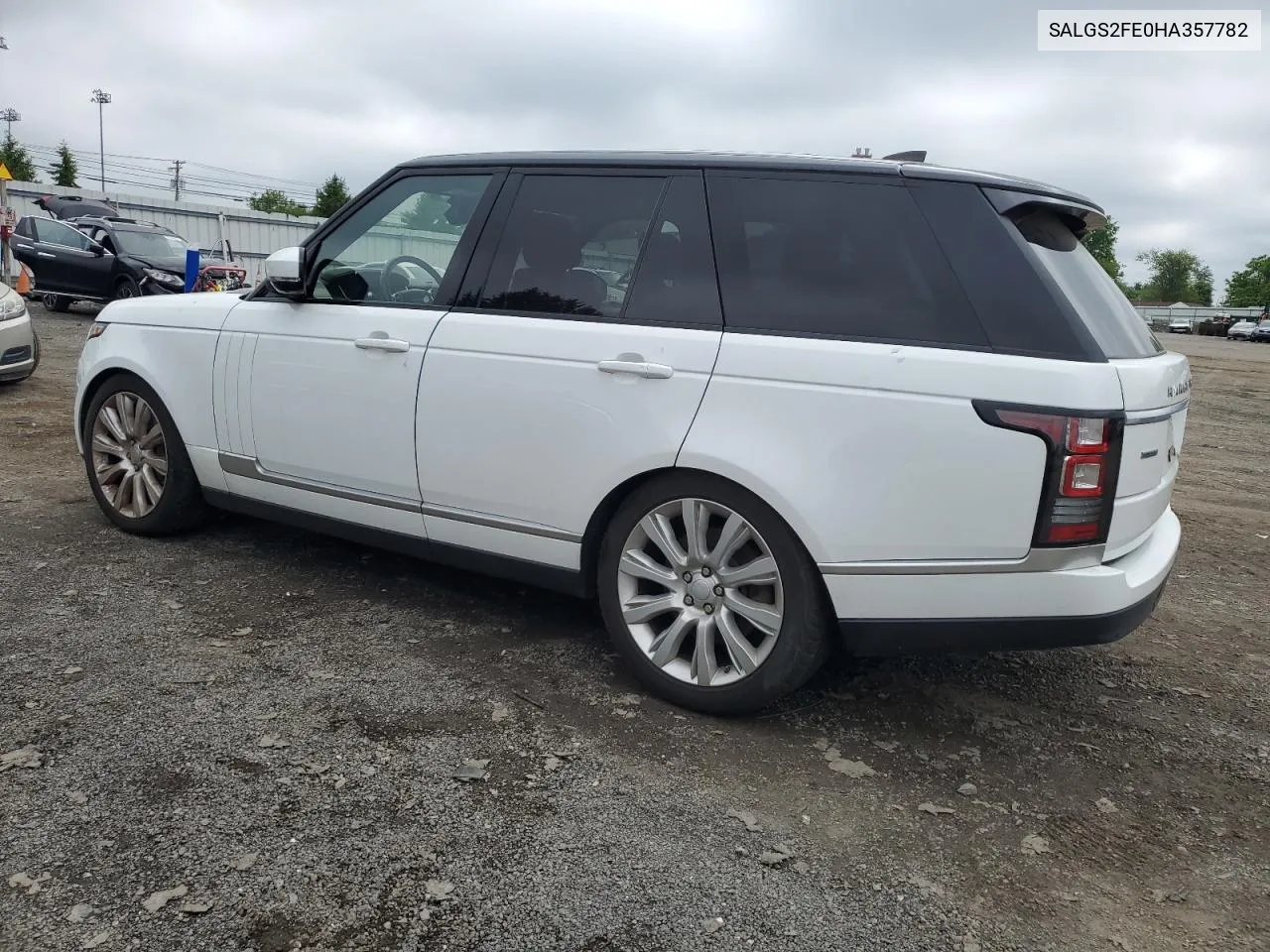 SALGS2FE0HA357782 2017 Land Rover Range Rover Supercharged