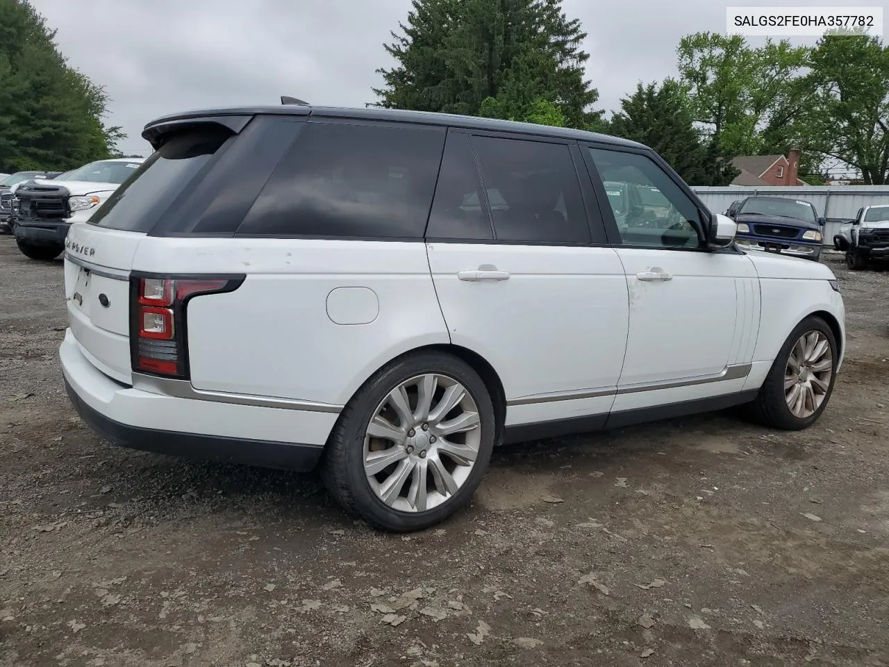 SALGS2FE0HA357782 2017 Land Rover Range Rover Supercharged