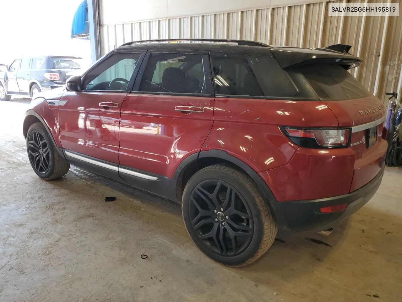 SALVR2BG6HH195819 2017 Land Rover Range Rover Evoque Hse