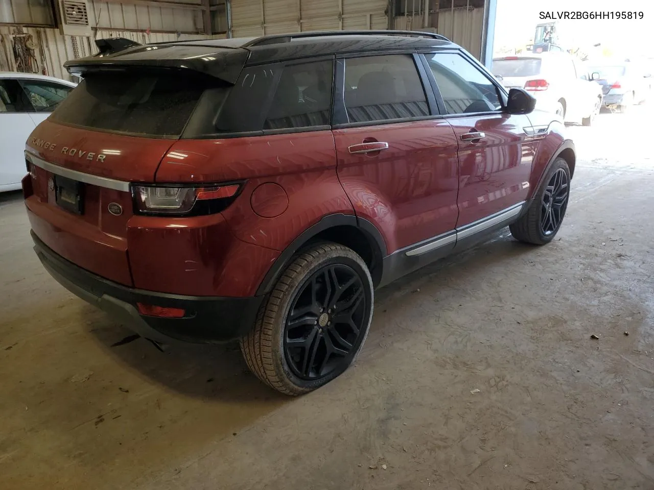 SALVR2BG6HH195819 2017 Land Rover Range Rover Evoque Hse