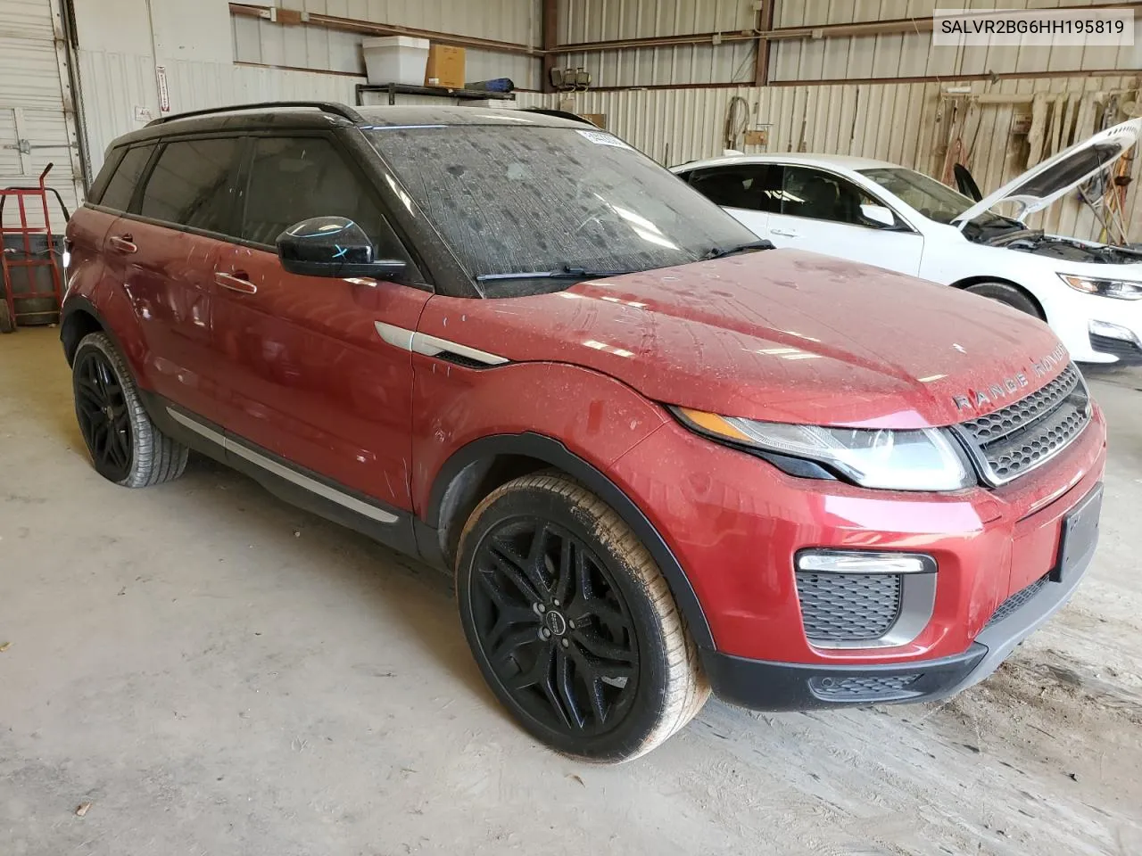 SALVR2BG6HH195819 2017 Land Rover Range Rover Evoque Hse