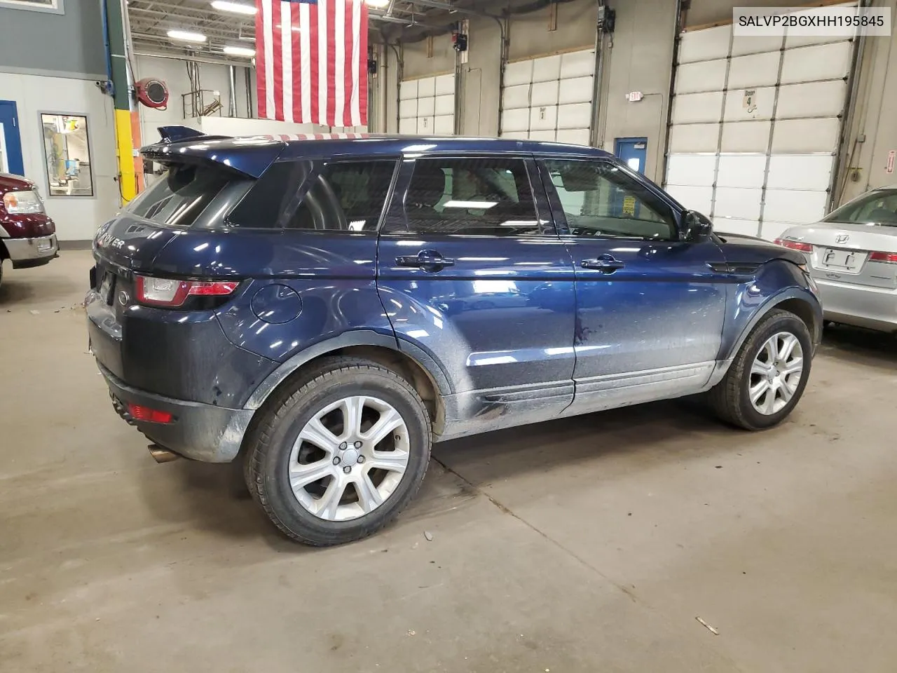 2017 Land Rover Range Rover Evoque Se VIN: SALVP2BGXHH195845 Lot: 54586194