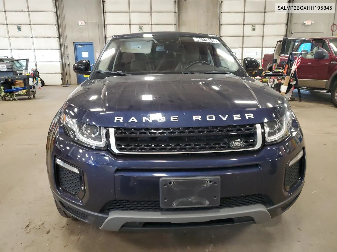 2017 Land Rover Range Rover Evoque Se VIN: SALVP2BGXHH195845 Lot: 54586194