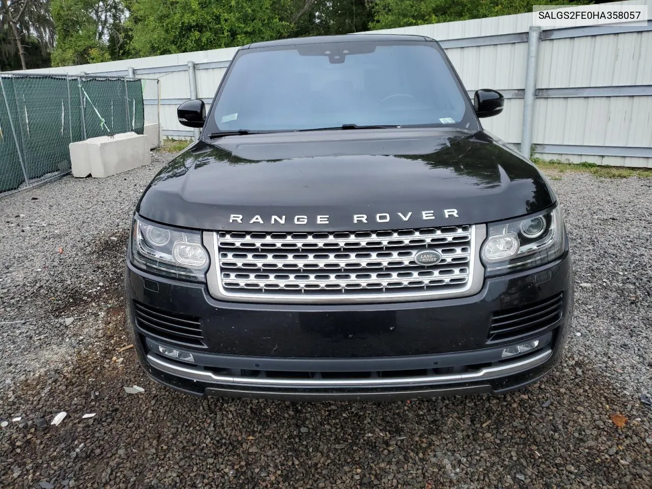 SALGS2FE0HA358057 2017 Land Rover Range Rover Supercharged