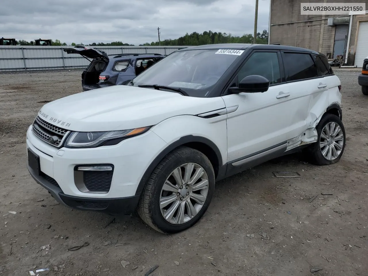 SALVR2BGXHH221550 2017 Land Rover Range Rover Evoque Hse