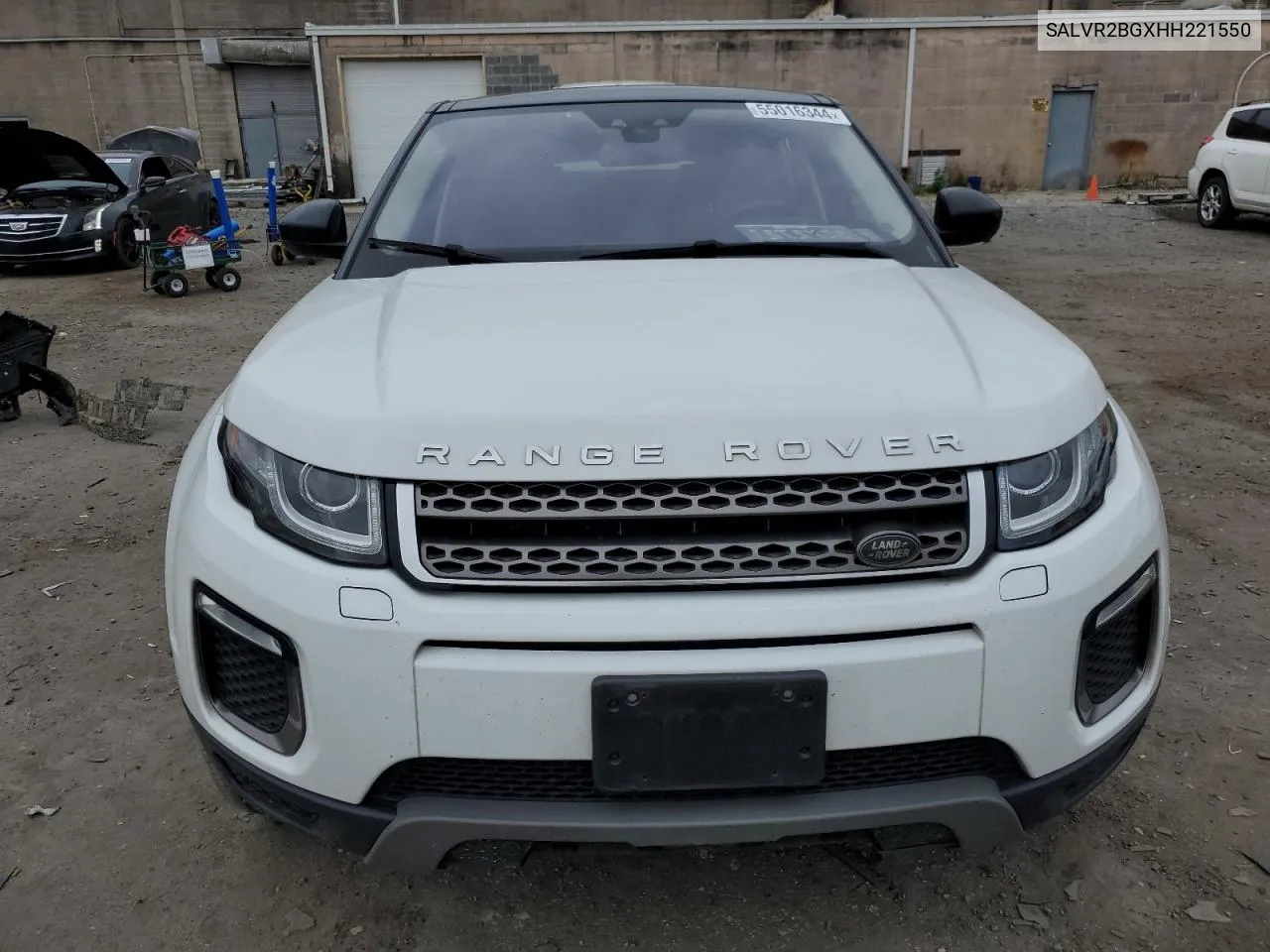 SALVR2BGXHH221550 2017 Land Rover Range Rover Evoque Hse