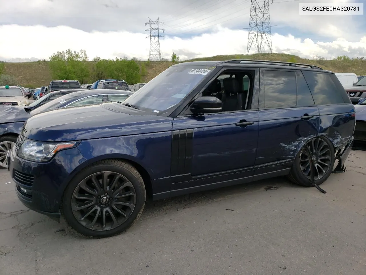 SALGS2FE0HA320781 2017 Land Rover Range Rover Supercharged