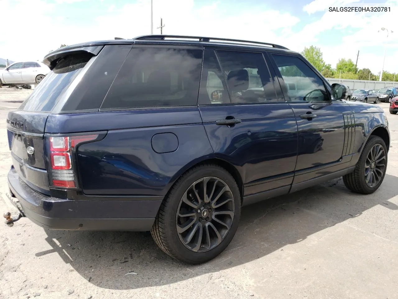 SALGS2FE0HA320781 2017 Land Rover Range Rover Supercharged